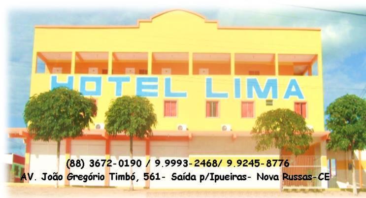 Hotel Lima Nova Russas Luaran gambar